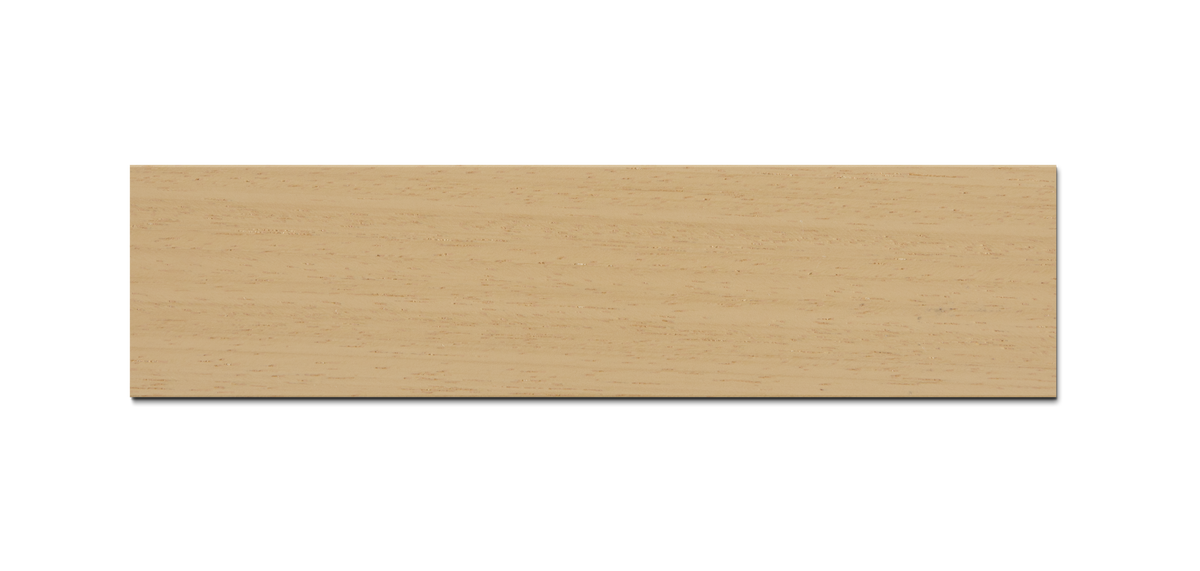 Holzjalousie NATURAL 50 mm – Braun gemasert, nach Maß (02NM)