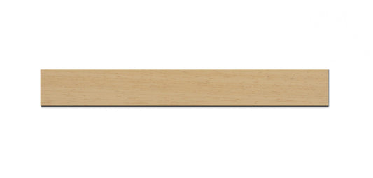 Holzjalousie 25 mm Braun gemasert 02NS Lamelle
