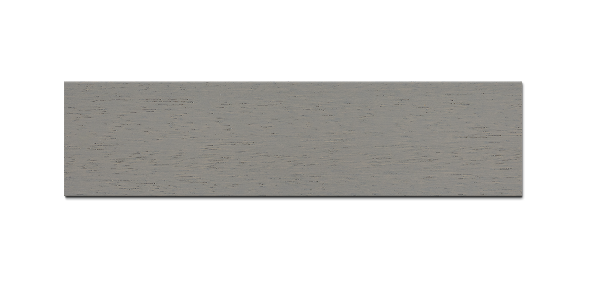 Holzjalousie NATURAL 50 mm – Grau gemasert, nach Maß (03NM)