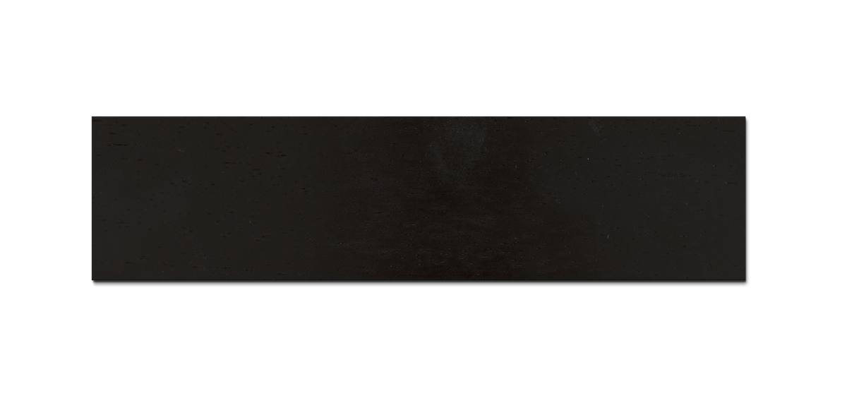 Holzjalousie NATURAL 50 mm – Schwarz gemasert, nach Maß (09NM)