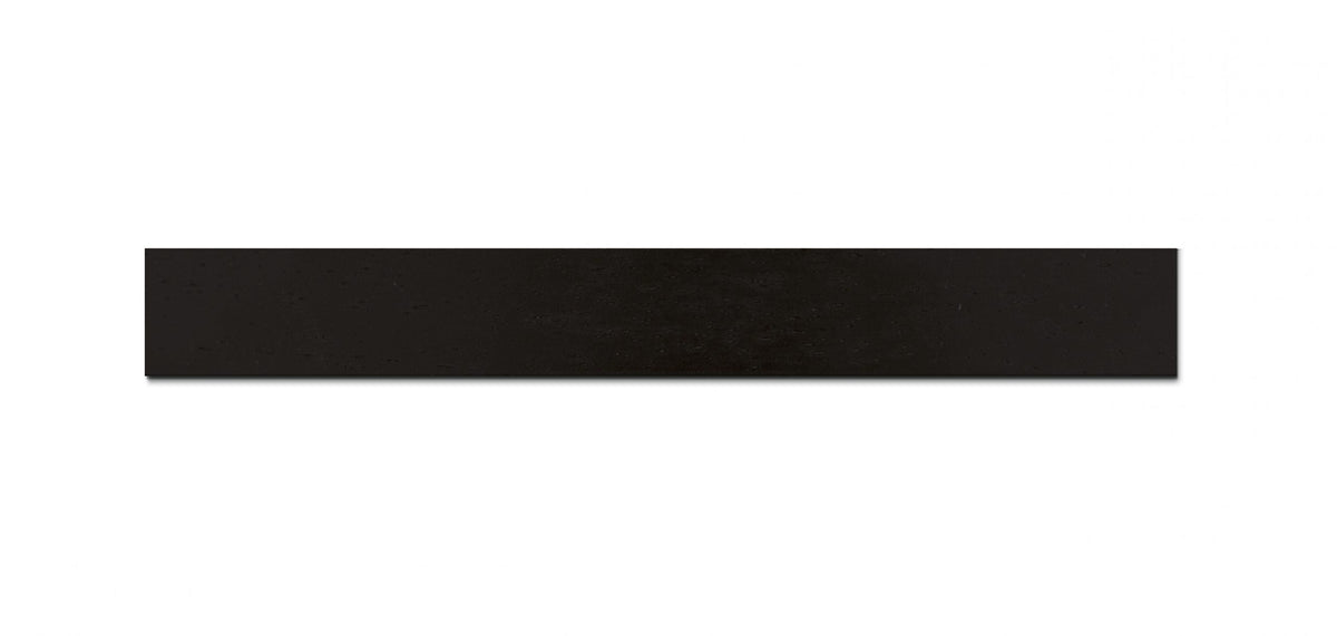 Holzjalousie NATURAL 25 mm – Schwarz gemasert, nach Maß (09NS)