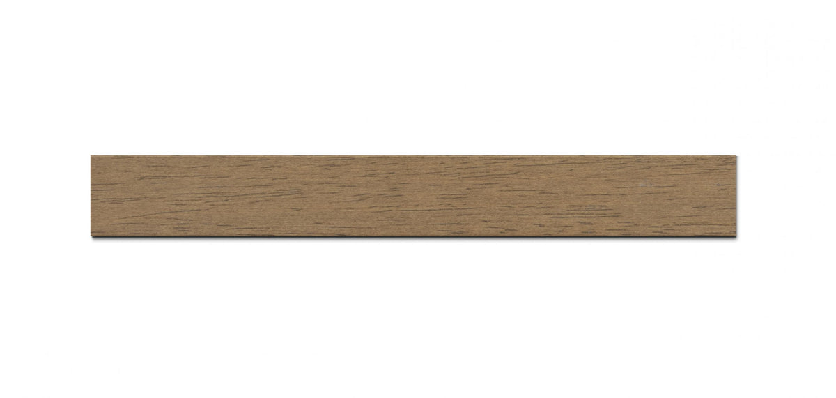 Holzjalousie NATURAL 25 mm – Braun gemasert, nach Maß (13NS)