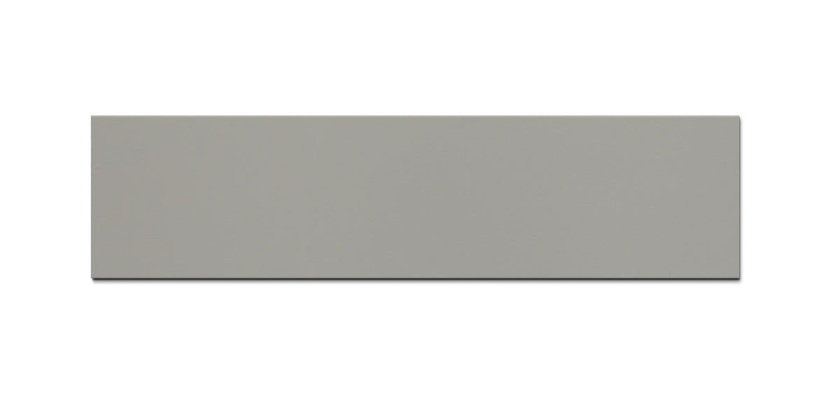 Holzjalousie MODERN FSC 50 mm – Grau glatt, nach Maß (24_50)