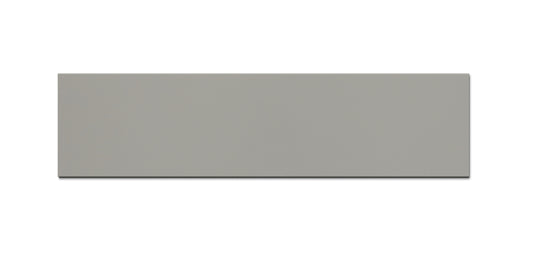 Wooden blind slat 50 mm, grey smooth (24MM)