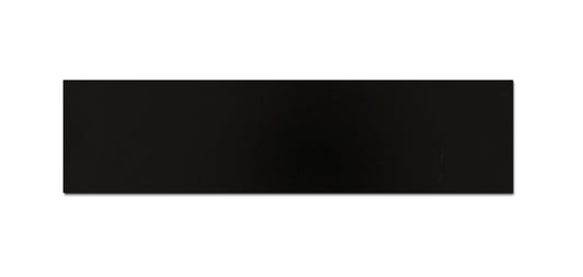Wooden blind slat 50 mm, black smooth (27MM)