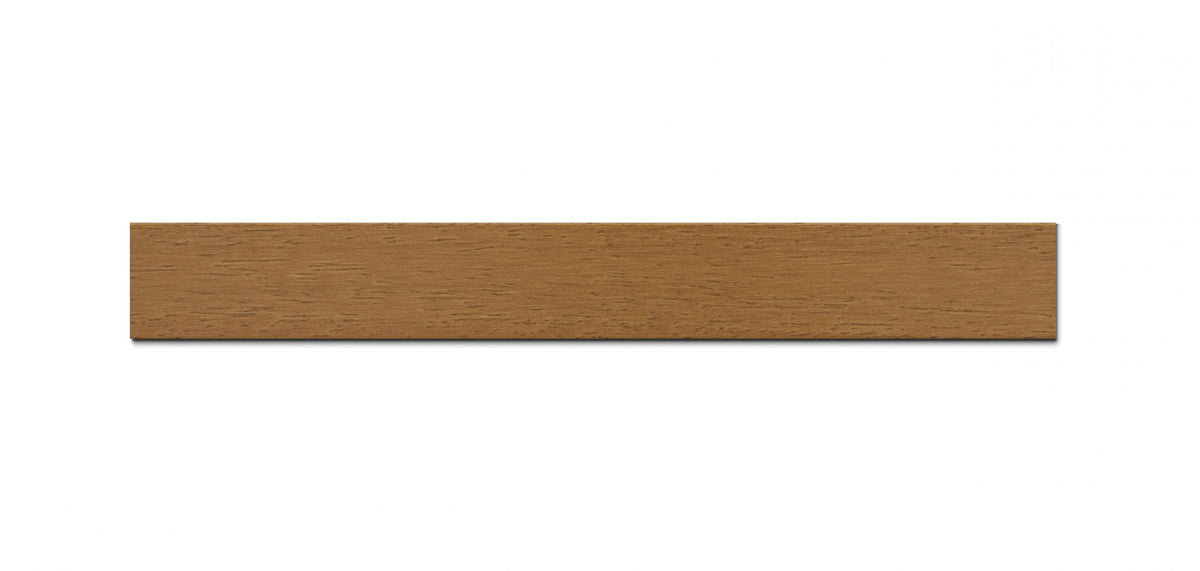 Holzjalousie NATURAL 25 mm – Braun gemasert, nach Maß (31NS)