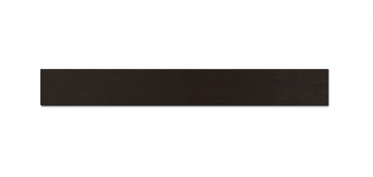Holzjalousie NATURAL 25 mm – Braun gemasert, nach Maß (34NS)