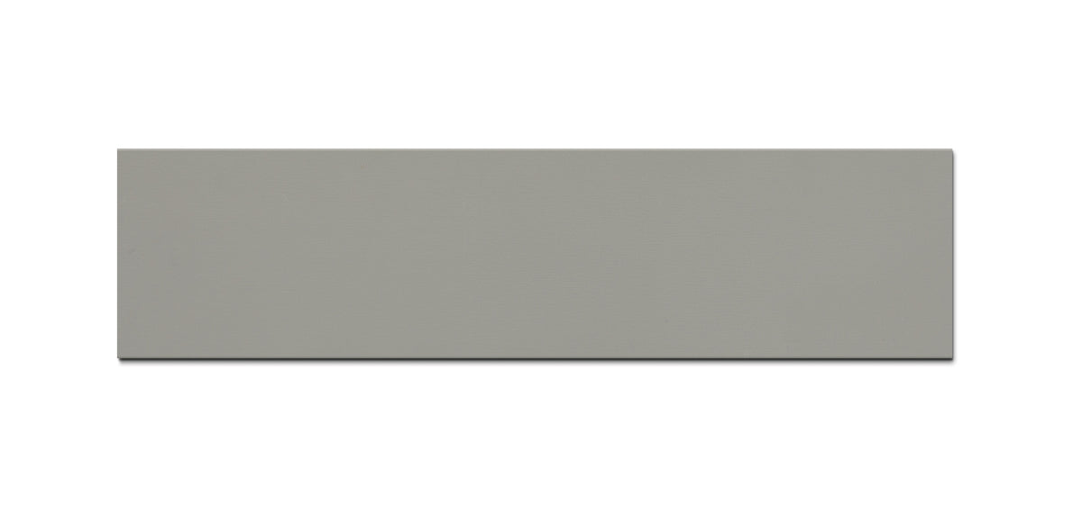 Holzjalousie MODERN 50 mm – Grau glatt, nach Maß (39MM)