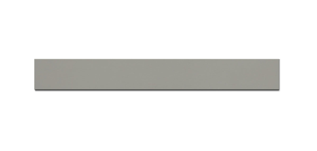 Holzjalousie MODERN 25 mm – Grau glatt, nach Maß (39MS)