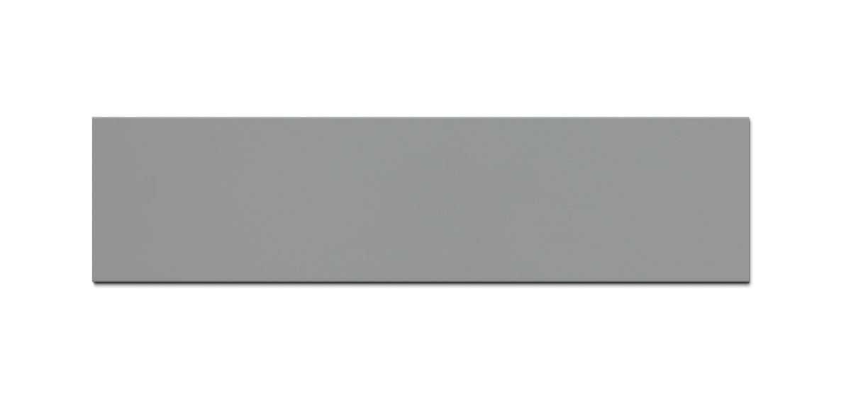 Holzjalousie MODERN 50 mm – Grau glatt, nach Maß (49MM)