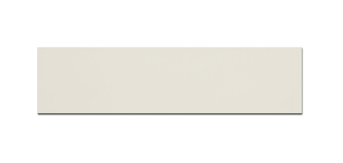 Holzjalousie MODERN 50 mm – Beige glatt mit Kontrastkanten, nach Maß (51MM)