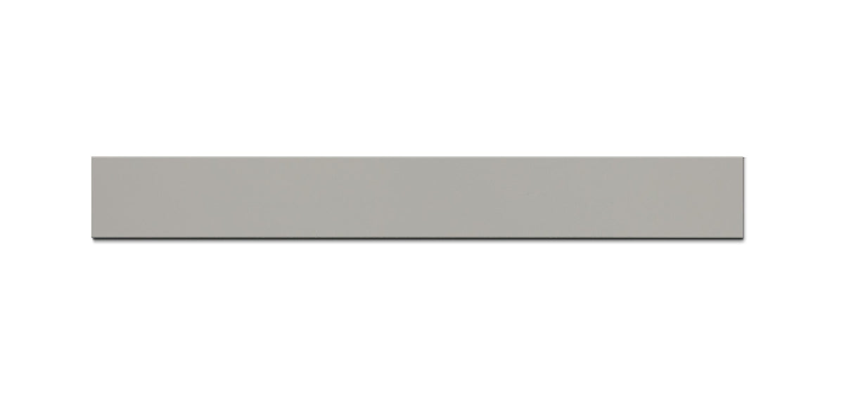 Holzjalousie MODERN 25 mm – Grau glatt, nach Maß (55MS)