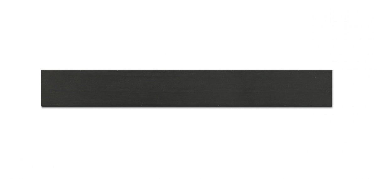 Holzjalousie NATURAL 25 mm – Schwarz gemasert, nach Maß (64NS)