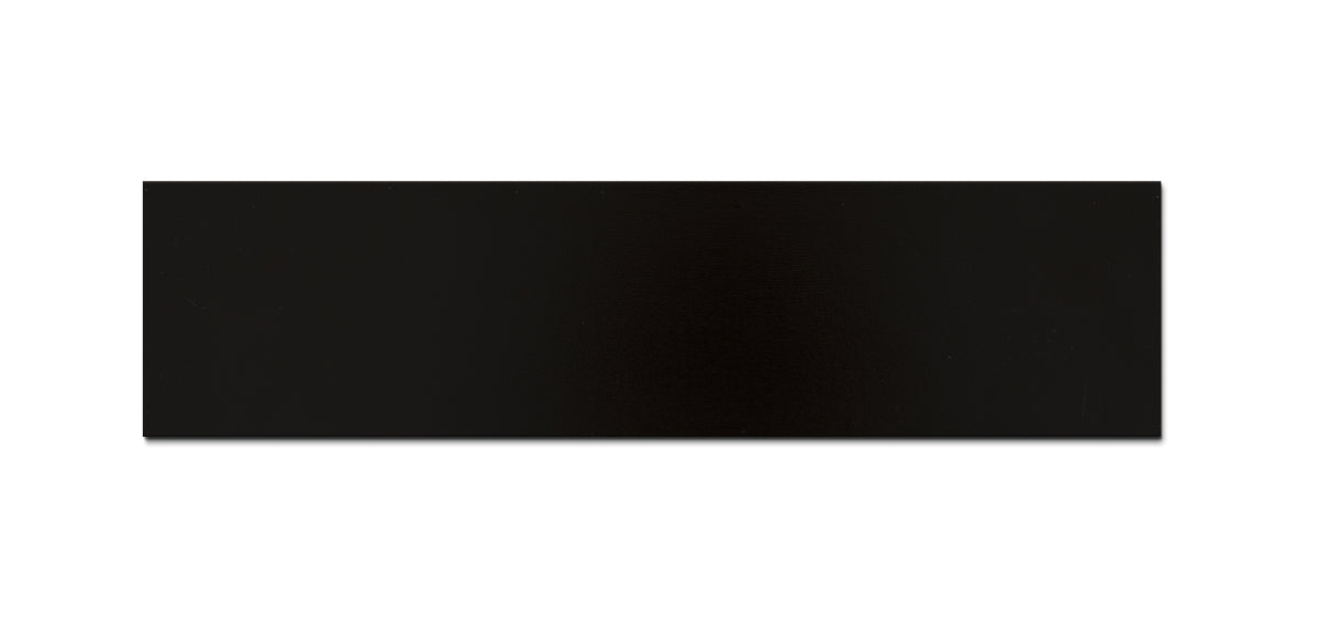 Holzjalousie MODERN 50 mm – Schwarz glatt, nach Maß (65MM)