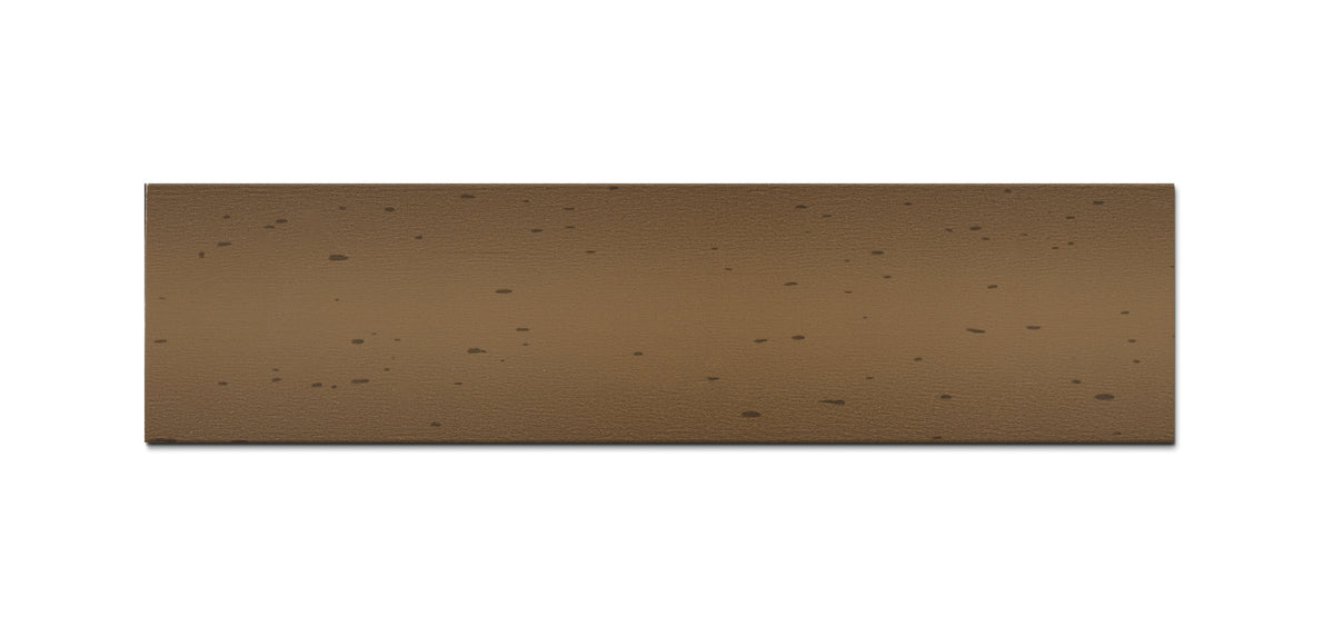 Holzjalousie MODERN 50 mm – Braun glatt mit Schattierung, nach Maß (67MM)