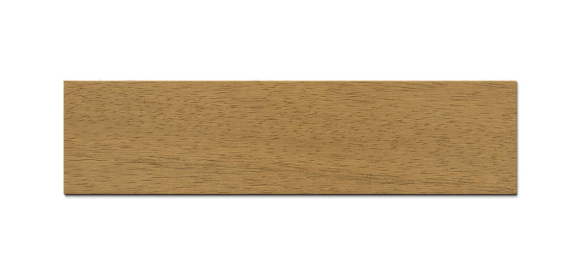 Holzjalousie NATURAL 50 mm – Braun gemasert, nach Maß (68NM)