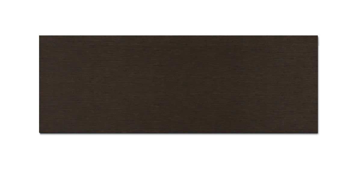 Holzjalousie NATURAL 70 mm – Braun gemasert, nach Maß (69NL)