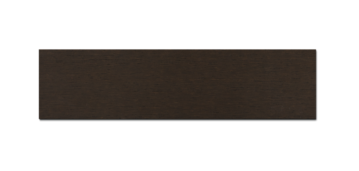 Holzjalousie NATURAL 50 mm – Braun gemasert, nach Maß (69NM)