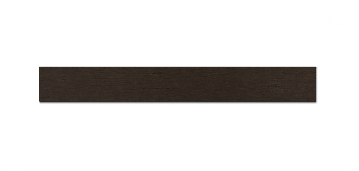 Holzjalousie NATURAL 25 mm – Braun gemasert, nach Maß (69NS)