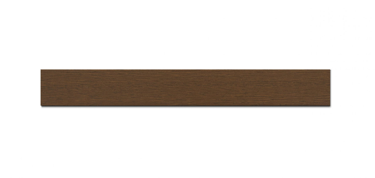 Holzjalousie NATURAL 25 mm – Braun gemasert, nach Maß (70NS)