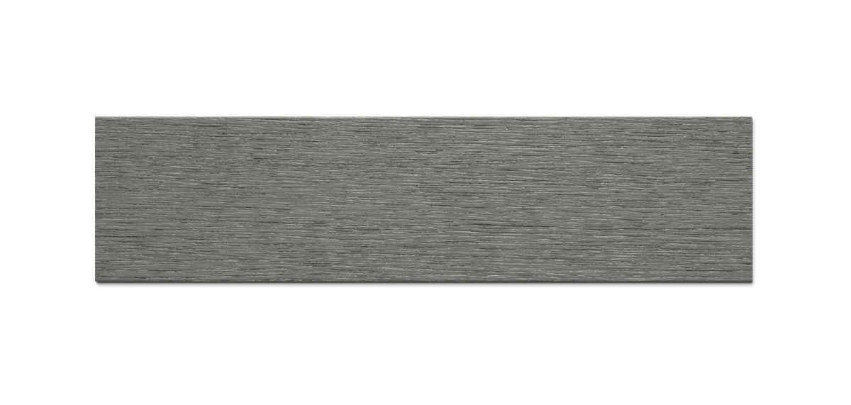 Holzjalousie CRAFT 50 mm – Grau gebürstet, nach Maß (81CM)