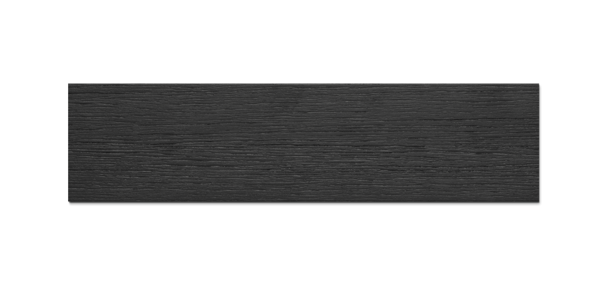 Holzjalousie CRAFT 50 mm – Schwarz gebürstet, nach Maß (83CM)