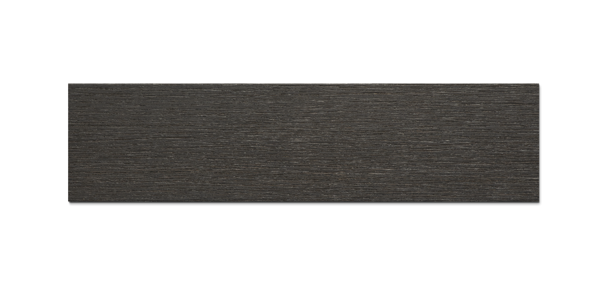 Holzjalousie CRAFT 50 mm – Schwarz gebürstet, nach Maß (84CM)