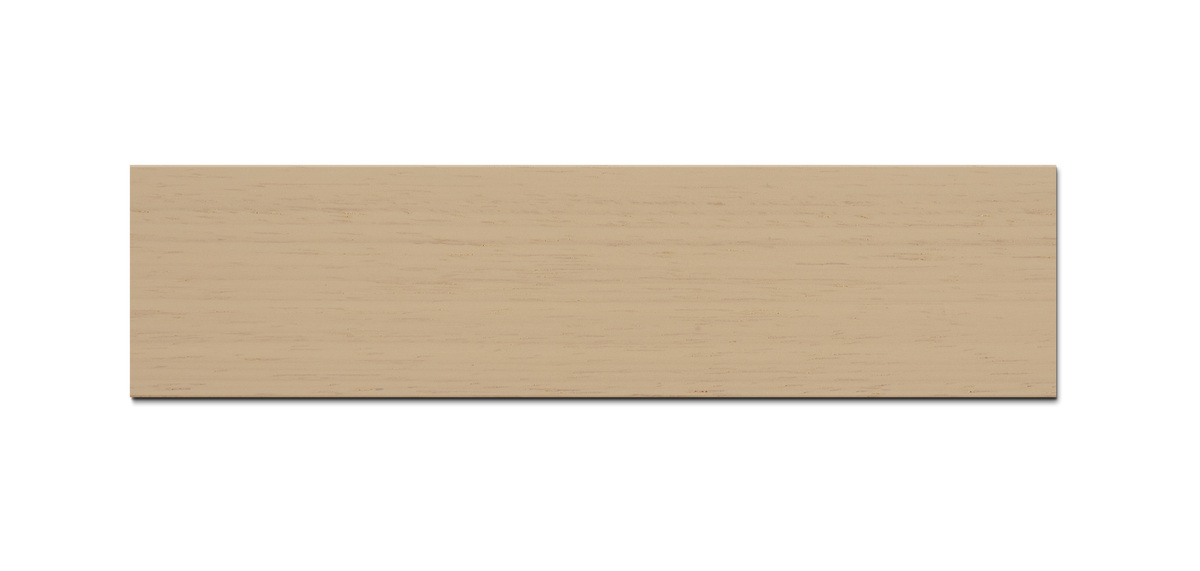 Holzjalousie NATURAL 50 mm – Braun gemasert, nach Maß (91NM)
